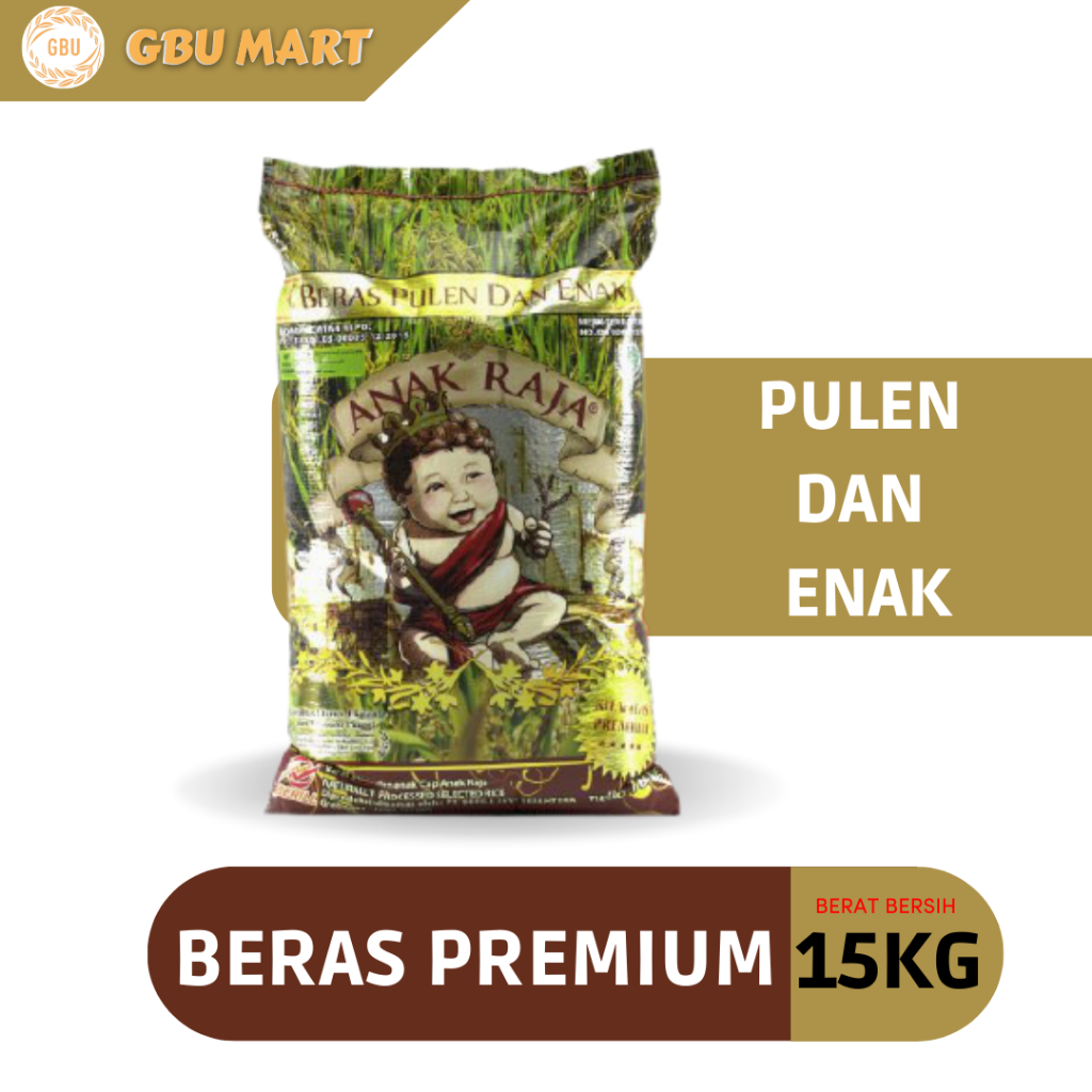 

Beras Anak Raja Coklat [15 KG]