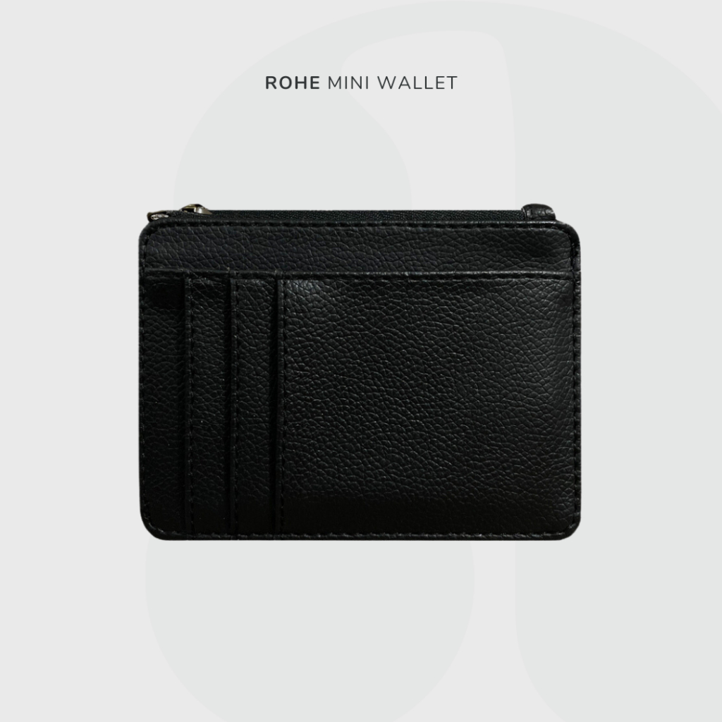 ANNE BASIC - ROHE MINI WALLET / CARD HOLDER