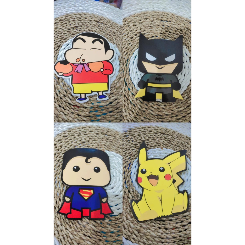 

Amplop Lebaran Karakter Lucu Isi 4 pcs