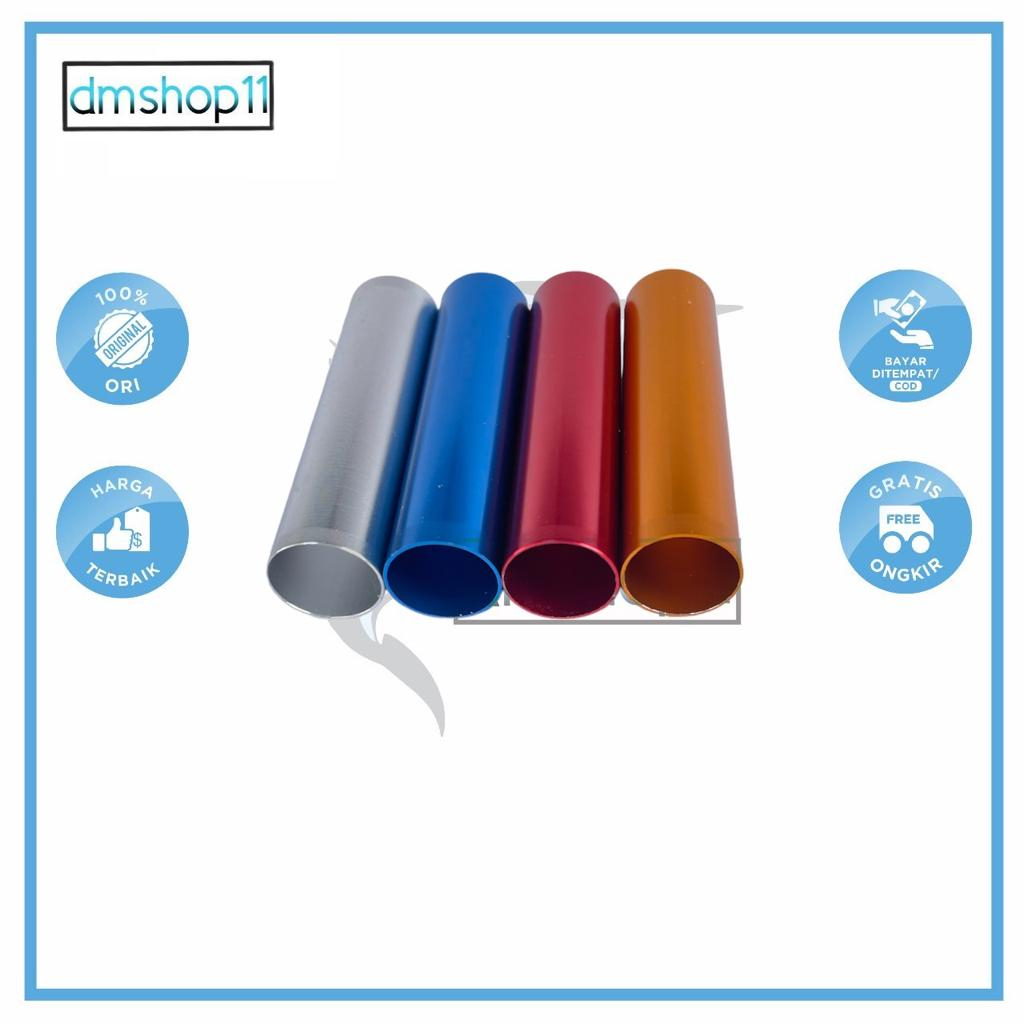 Tube alumunium reelseat joran - pipa reelseat alumunium