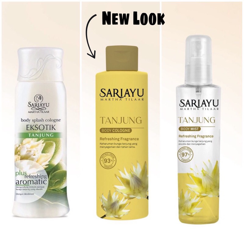 Sari Ayu Body Lotion Hand Body | Sariayu Body Splash Cologne Parfume