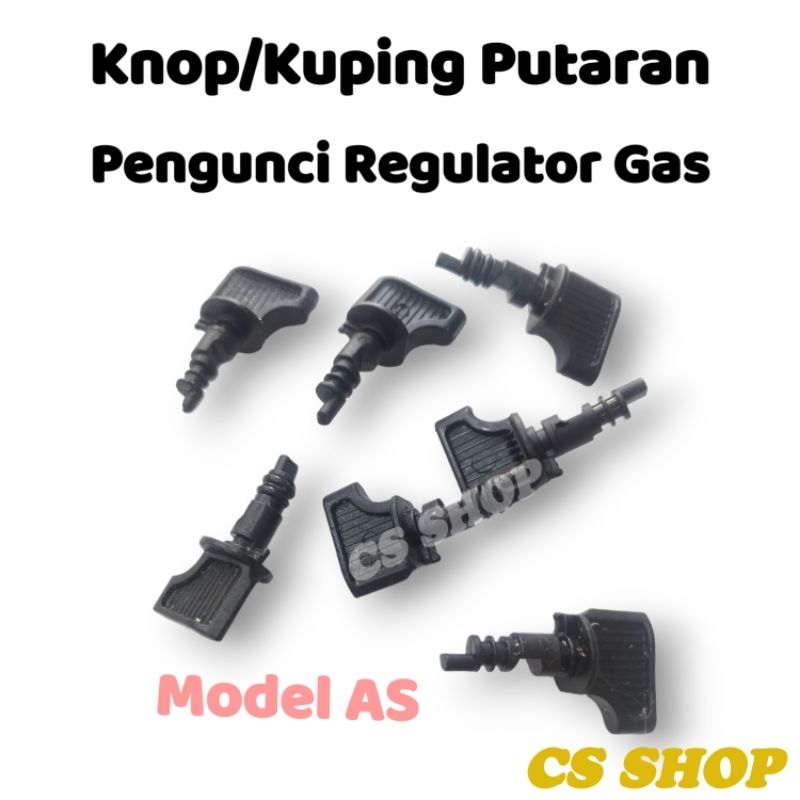 KNOP REGULATOR TABUNG GAS  LPG/KUPING PENGUNCI REGULATOR TABUNG GAS LPG/HANDLE PENGUNCI REGULATOR/KUPING PUTARAN KEPALA TABUNG GAS