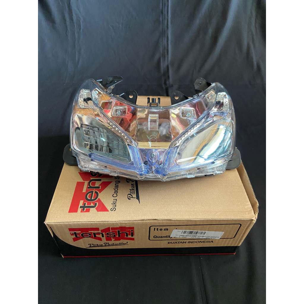 REFLEKTOR SET / LAMPU DEPAN SET VARIO 110 FI ESP SOKET 3 K46