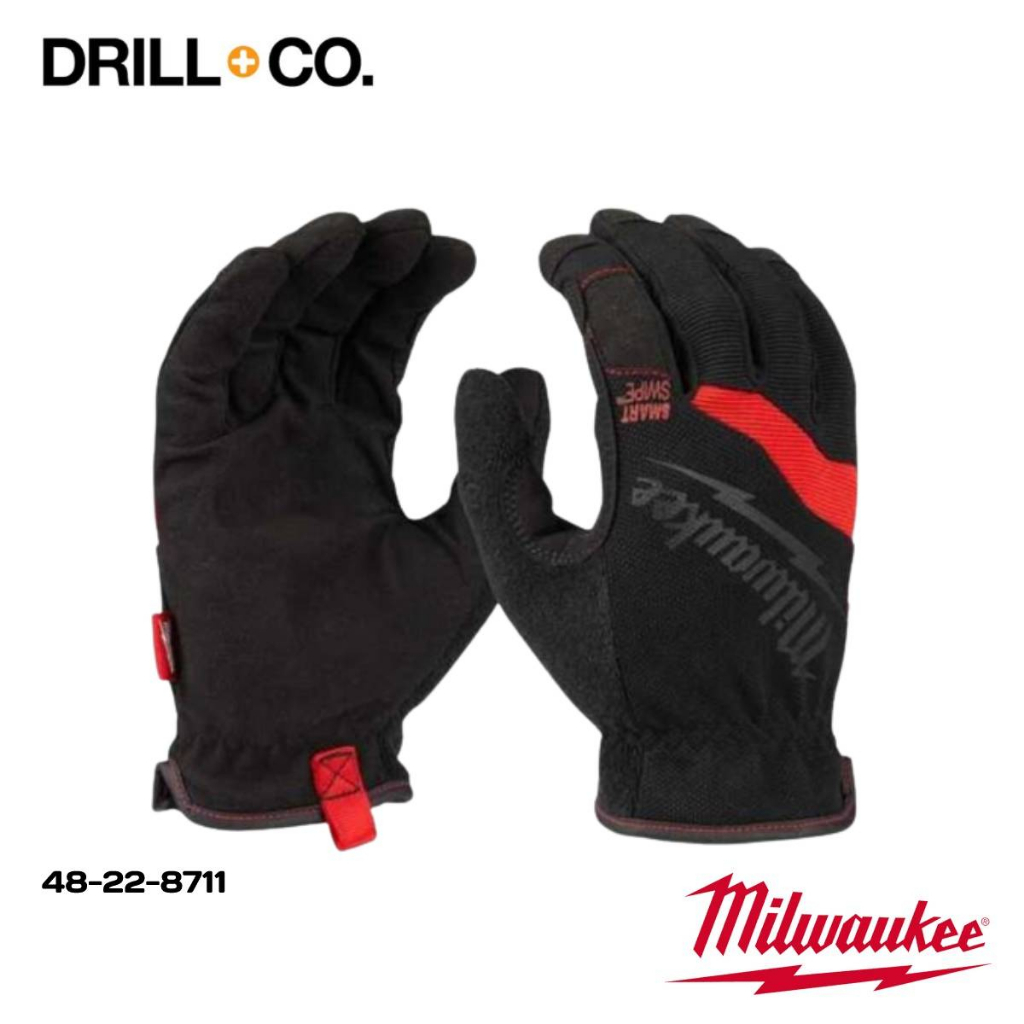 MILWAUKEE Free Flex Gloves / Sarung Tangan Fleksibel untuk Kerja M (8711)