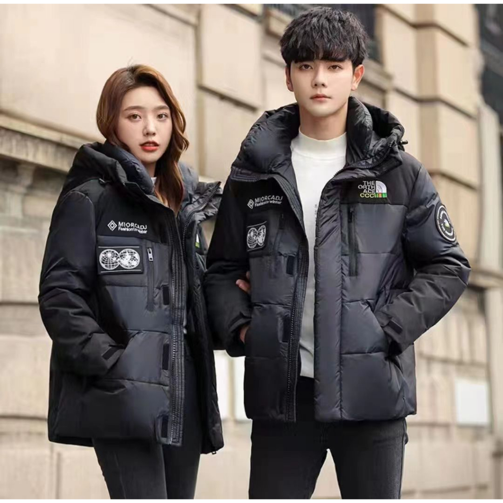 Jaket Jacket Winter Musim Dingin Unisex Type AA8
