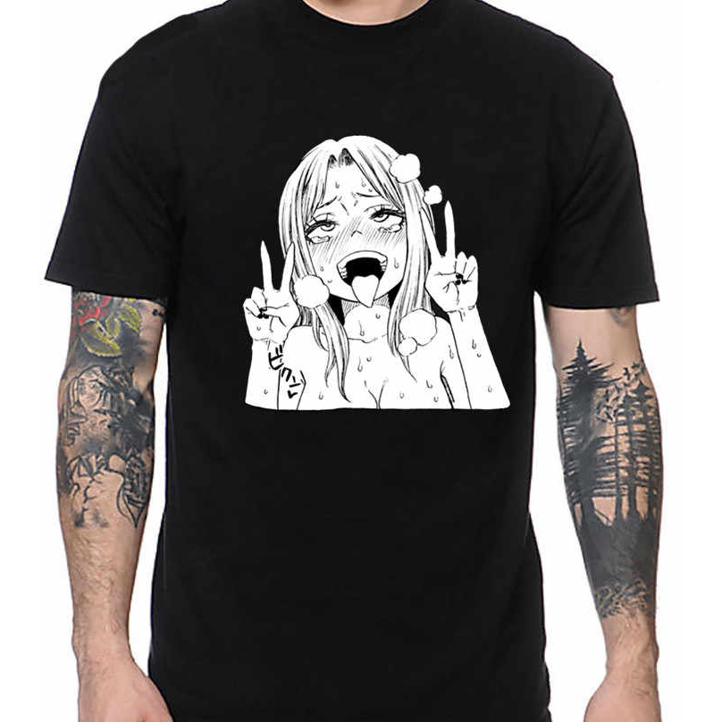 Kaos/T Shirt Waifu Sexy Japanese Anime Girl Wibu Series - 3