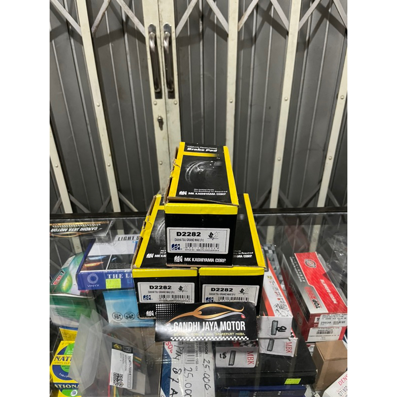 KAMPAS REM DEPAN / BRAKE PAD GRANDMAX MK KASHIYAMA