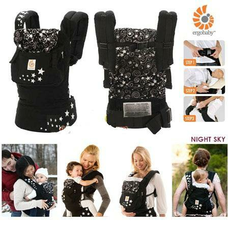 Preloved!!! Hipseat Ergo Baby Nomis 360 New Baby Original 4 Posisi Dudukan