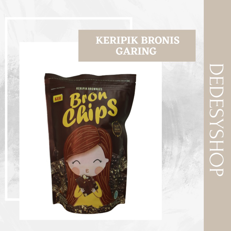 

KRIPIK BRONIS RENYAH DAN GURIH