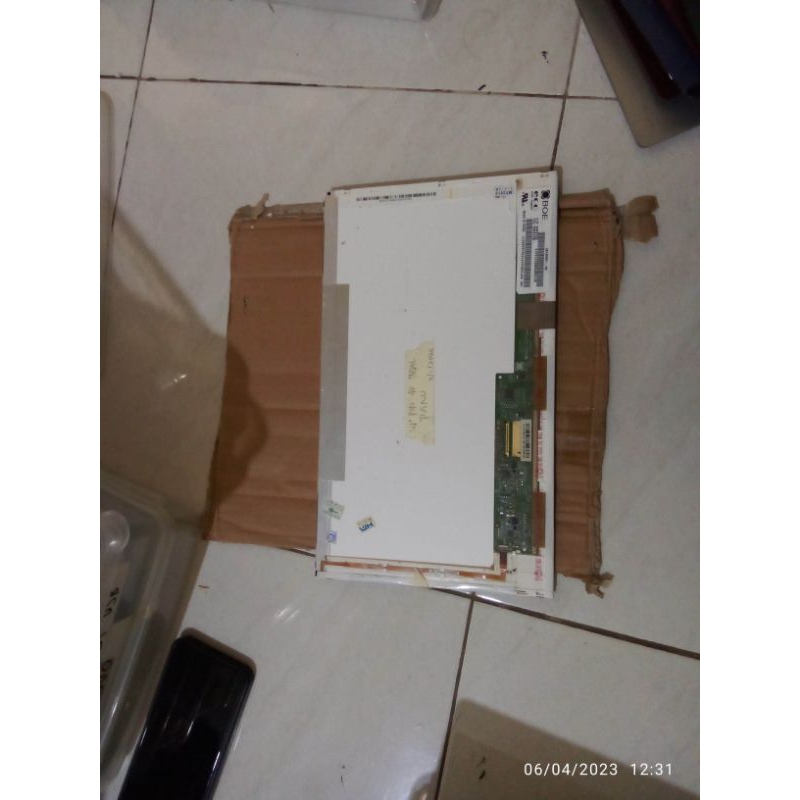 led lcd laptop 14 inch 14inch 40 pin 40pin tebal kndsi kaya foto