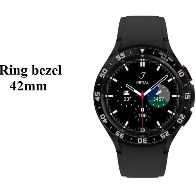 BEZEL RING COVER 42MM FOR SAMSUNG S2/S4 WATCH 4 HUAWEI WATCH