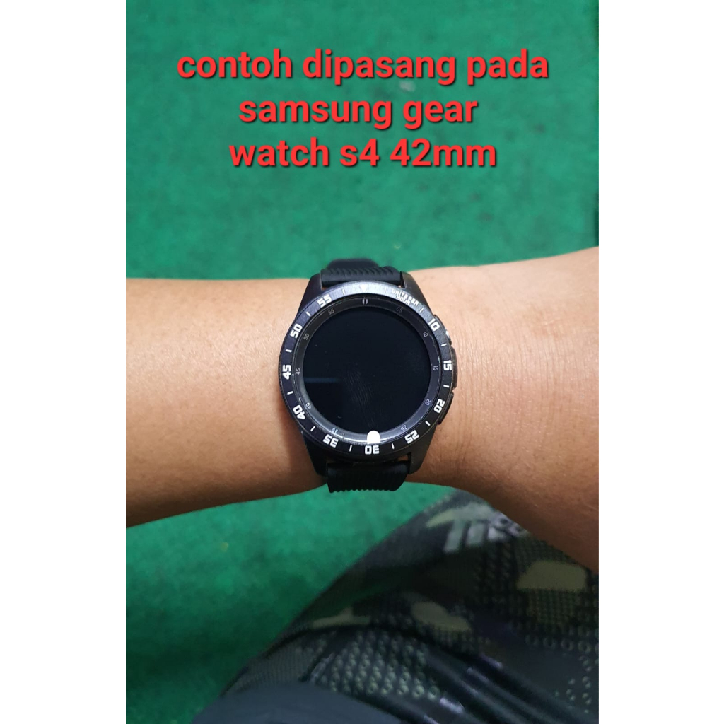 BEZEL RING COVER 42MM FOR SAMSUNG S2/S4 WATCH 4 HUAWEI WATCH