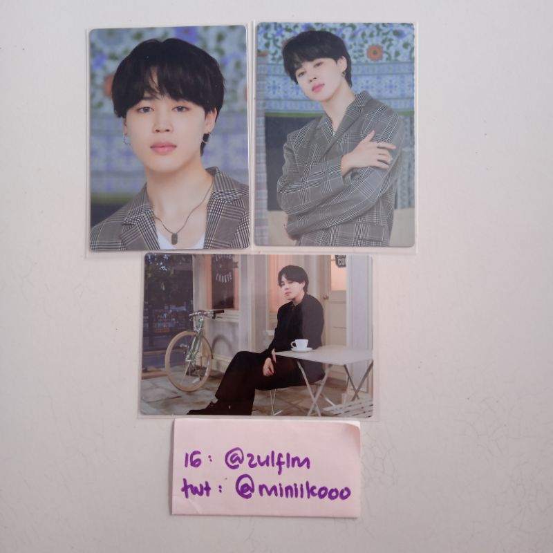 [READY STOCK] BTS JIMIN OFFICIAL MPC MINI PHOTOCARD PTD SEOUL