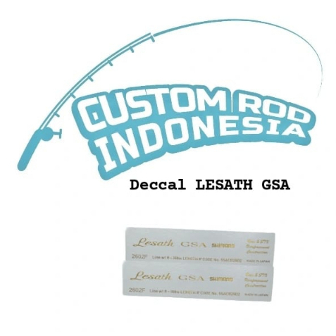 NC, Stiker - Sticker Decal Shimano