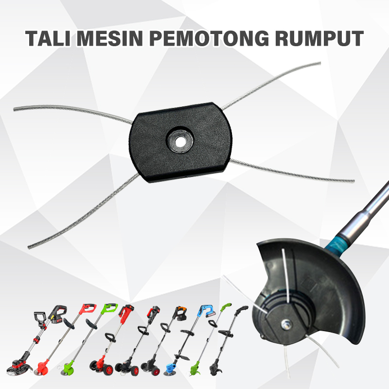 Mesin potong rumput Set Tali Pengikat 20 pcs Mesin Pemotong Rumput Mesin Potong Rumput Senar Ubtuk