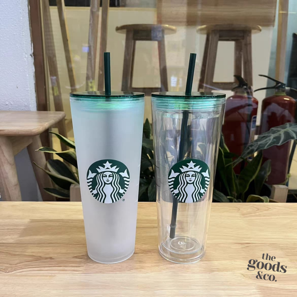 𝐆𝐨𝐨𝐝𝐬𝐂𝐨 Gelas Tumbler Starbucks Botol Minum Transparant  Tumbler Cold Cup Siren cold Tumbler Starbucks Bening