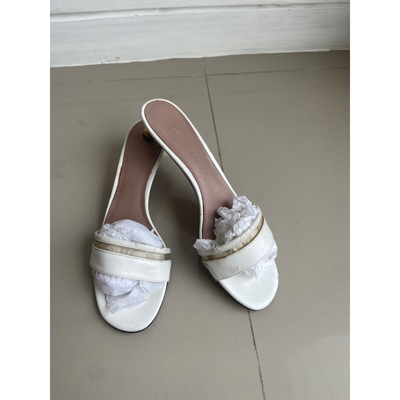 Charles And Keith Sandal Heels Preloved