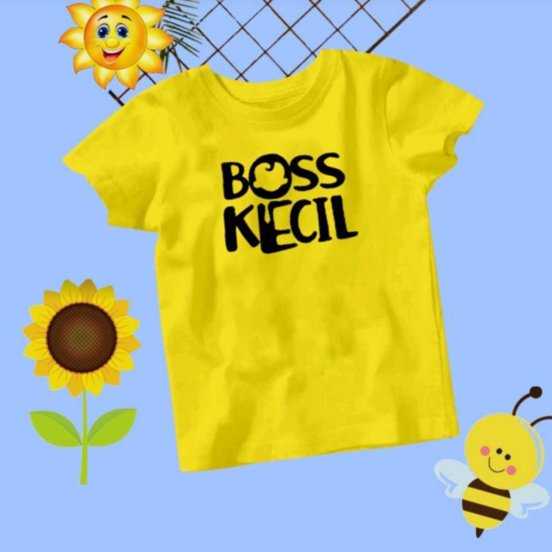 MGC KAOS ANAK BOS KECIL