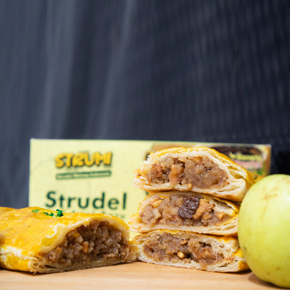 

STRUMI (Strudel Ukuran Mini) Varian Apel Original | Oleh-Oleh Khas Malang | Oleh-Oleh Jawa Timur