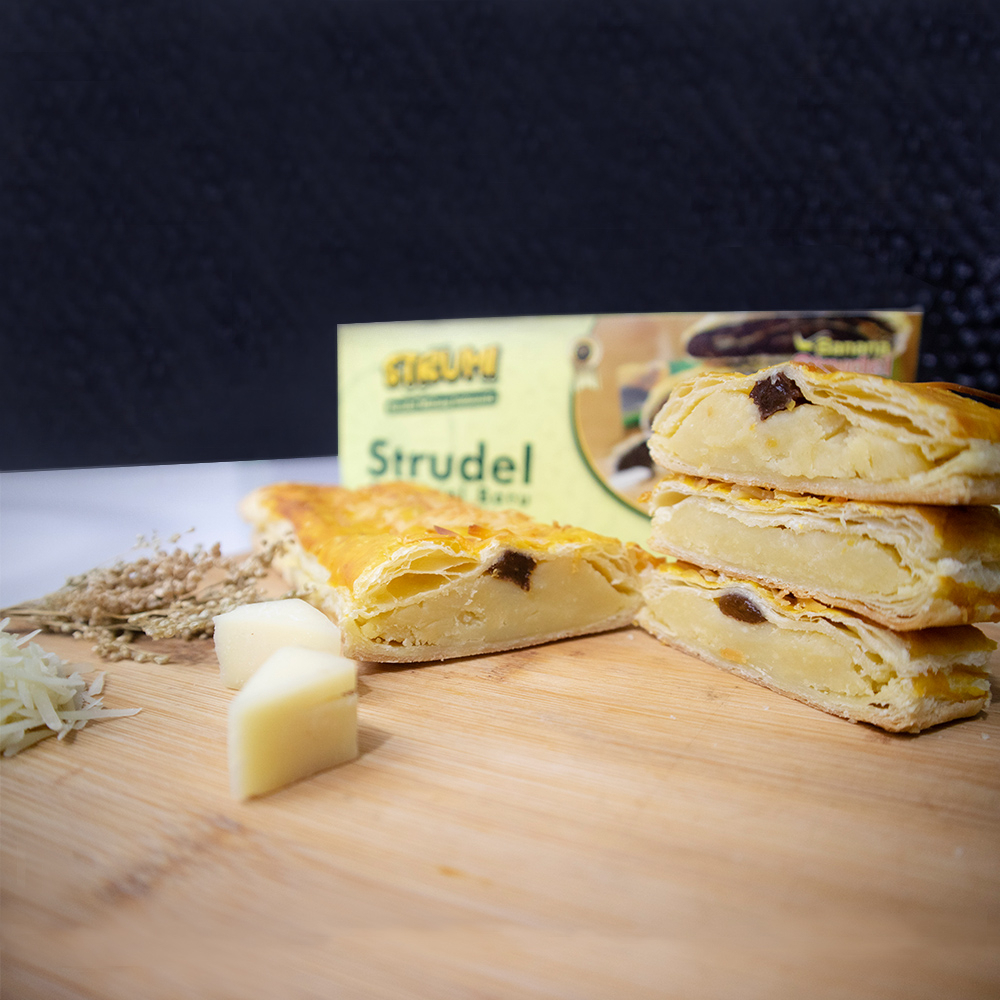 

STRUMI (Strudel Ukuran Mini) Varian Cheese | Oleh-Oleh Khas Malang | Oleh-Oleh Jawa Timur