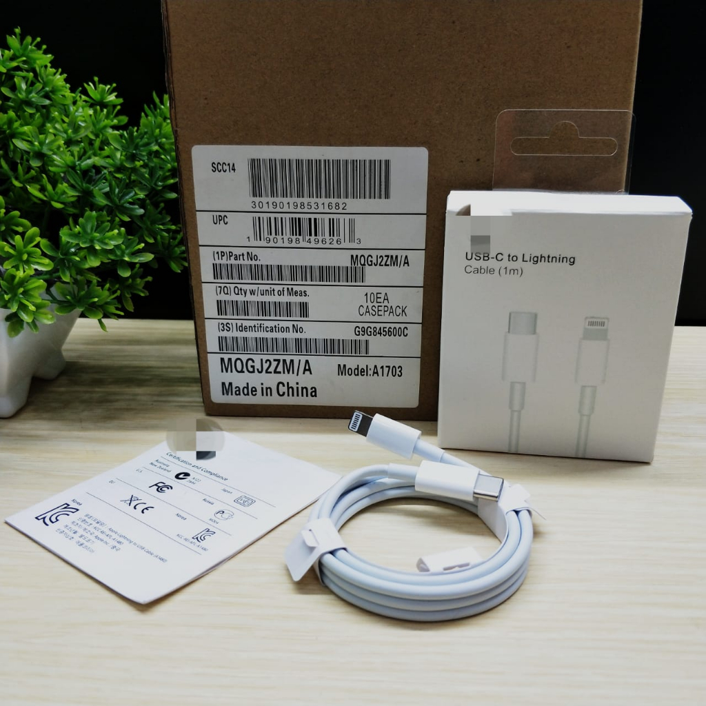 A1703 kabel pd 20W ori jual per box isi 10pc BY SMOLL