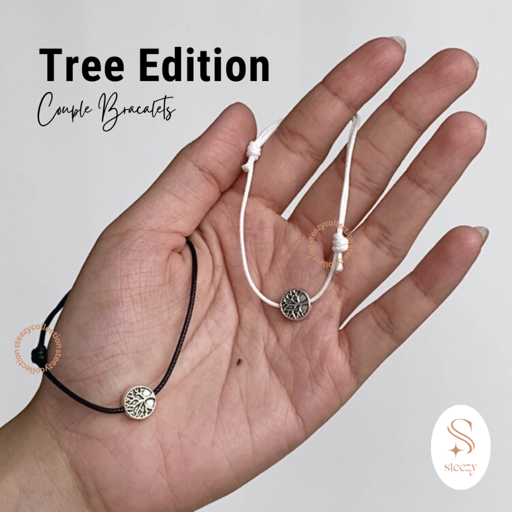 Couple Bracelet- Tree Edition/ Gelang Couple/ Gelang tali simple