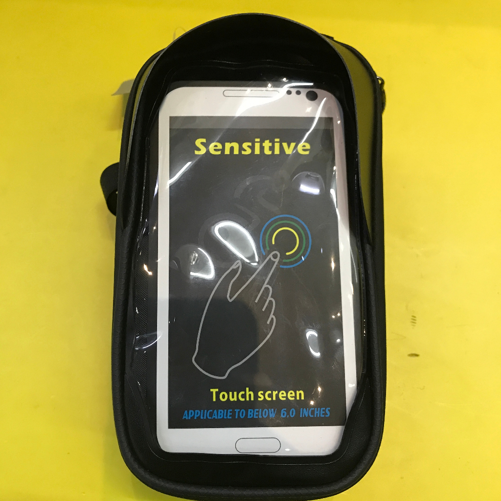 Tas Sepeda ULTIMATE Original Tas Frame Sepeda Waterproof