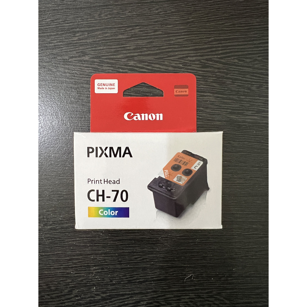 Canon Printhead / Print Head CH-70 CH70 Color Original