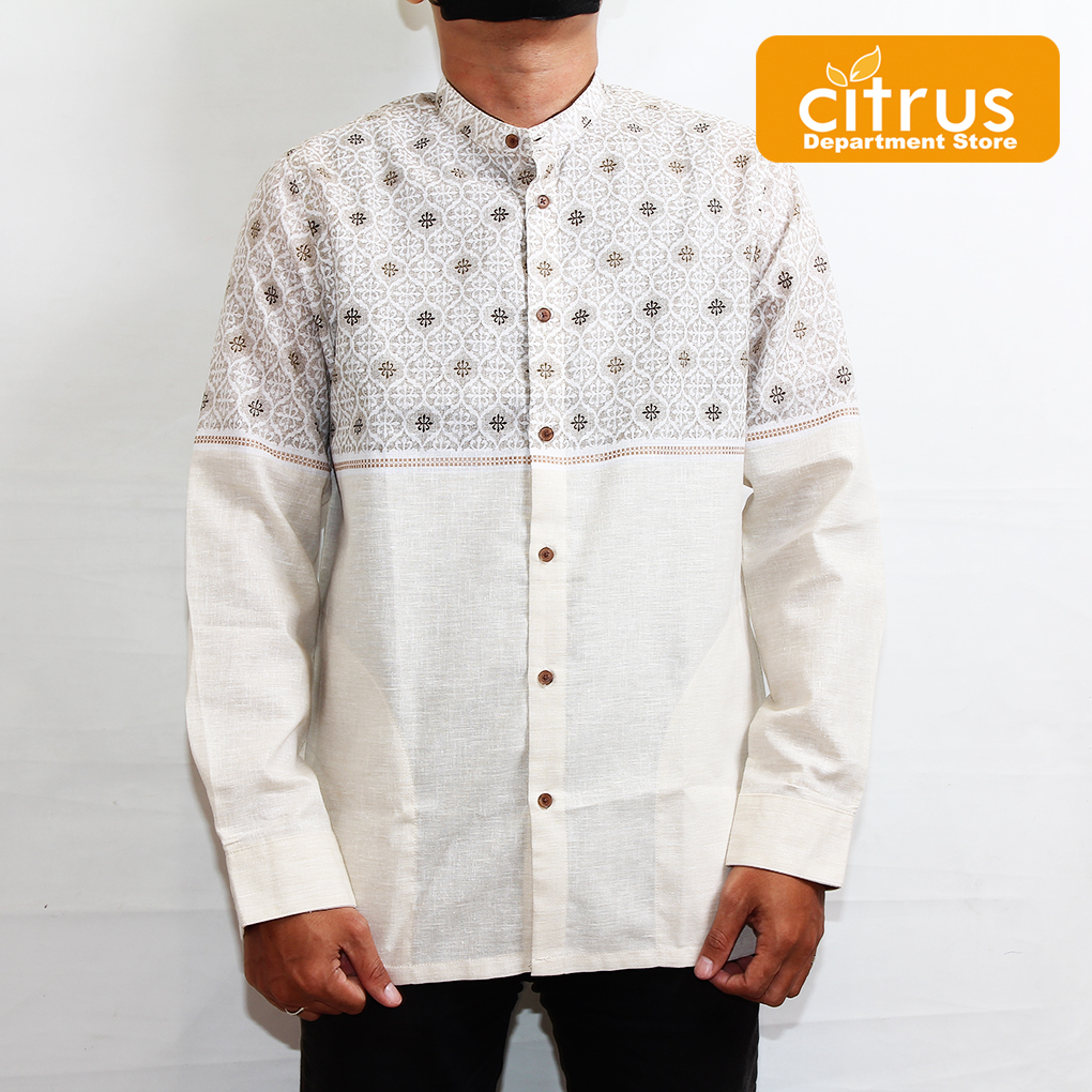 MOC Koury Koko pria Warna Khaki