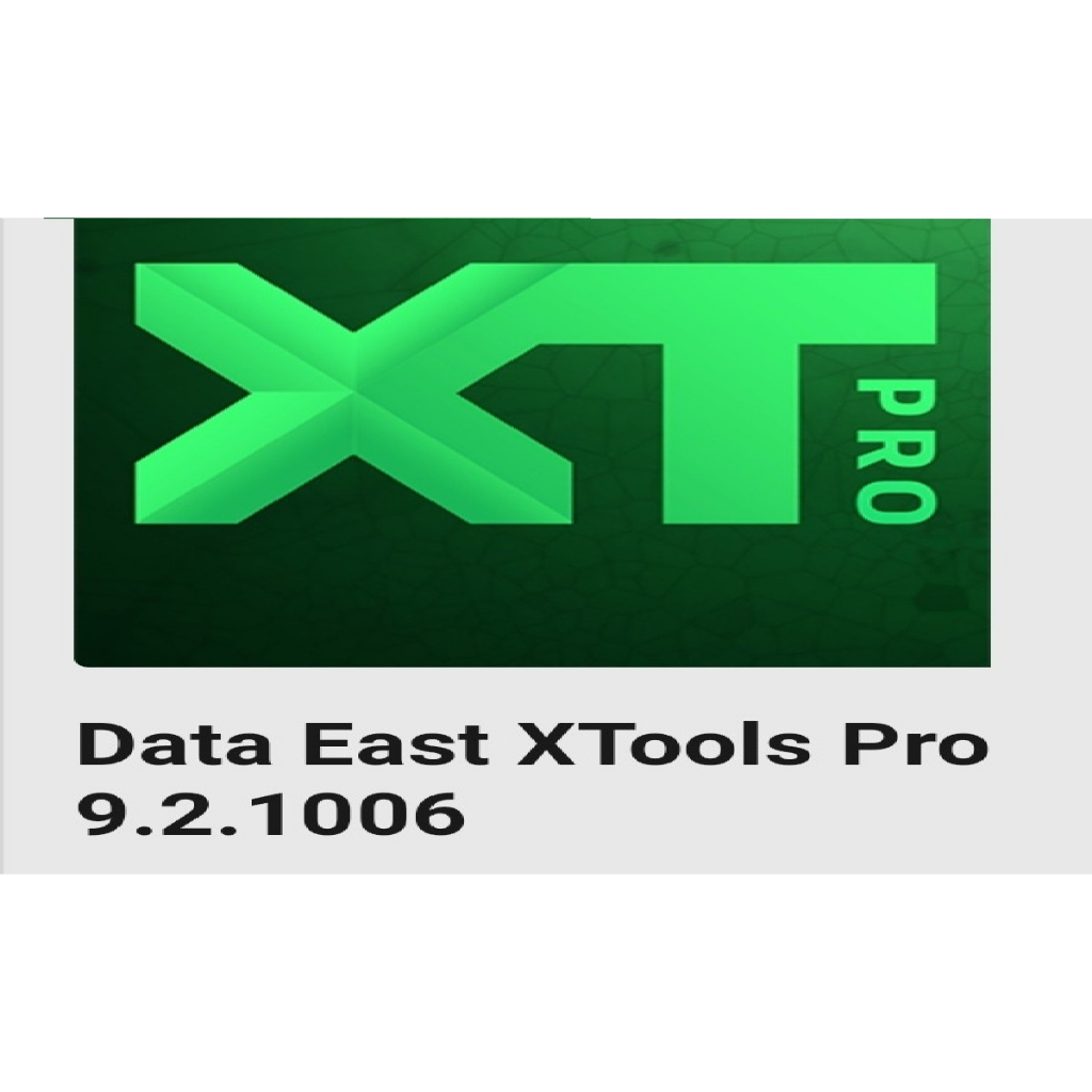 Data East XTools Pro v9.2.1006