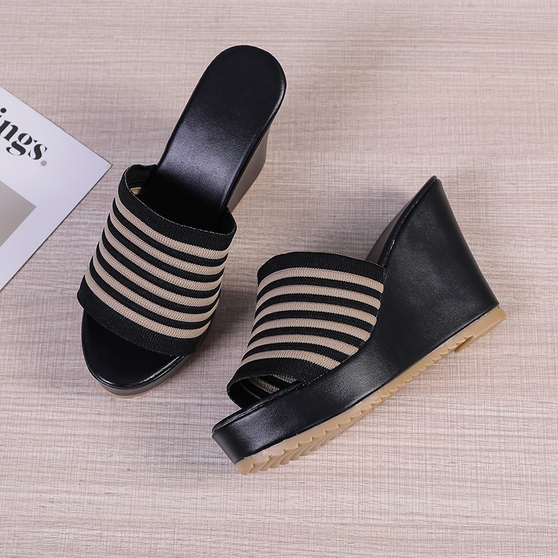 Korean Wedges Blaster /Sandal Wanita 5403 (36 - 40)