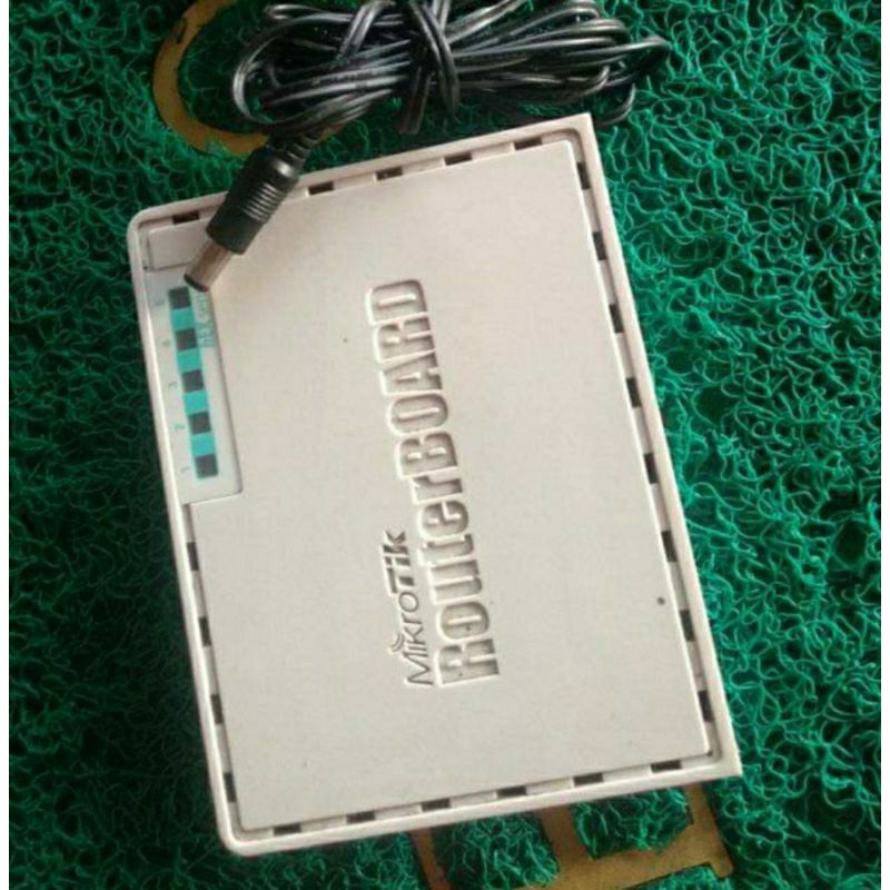 mikrotik rb750 gr3 second bekas normal