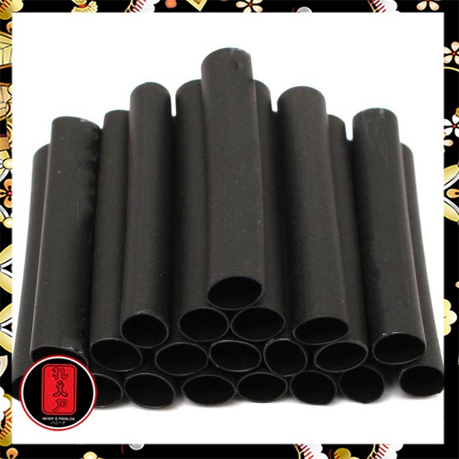 Selongsong Pelapis Kabel Insulasi Heat Shrink Tube 127PCS - RSG-AHZ - Black