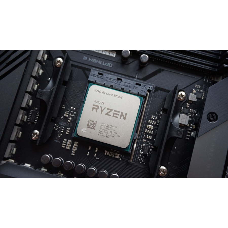 AMD Ryzen 9 5900X 3.7Ghz Up To 4.8Ghz AM4 [Box] Garansi AMD Global