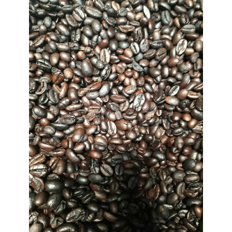 

robusta roasted coffee bean