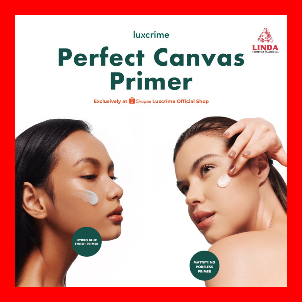 LUXCRIME  Perfect Canvas Primer Mattifying Poreless - Hydro Blur