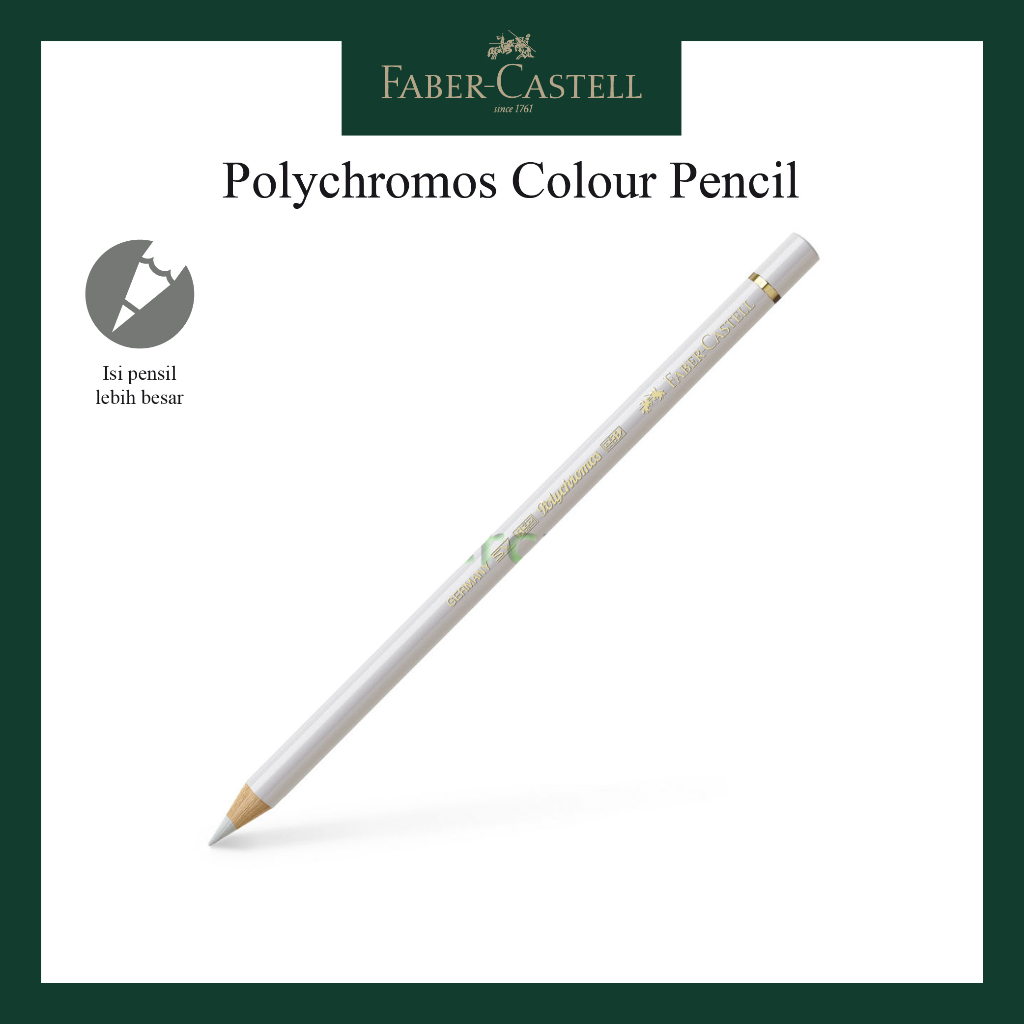 

Pensil Polychromos Faber Castell Cold Grey 110230