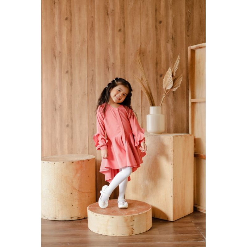 P&P - ADORE (Baju Couple Ibu & Anak Perempuan, Baju Kembar Dewasa & Anak-anak)