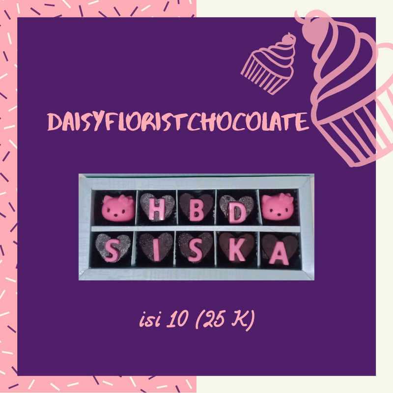 

Cokelat Isi 10