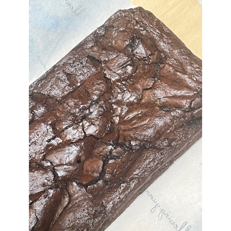 

Fudgy Chocolate Brownie / Fudgy bronis