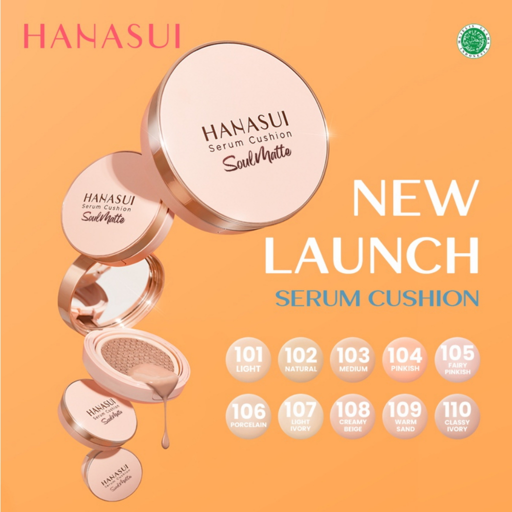 Hanasui Serum Cushion SoulMatte | Cushion