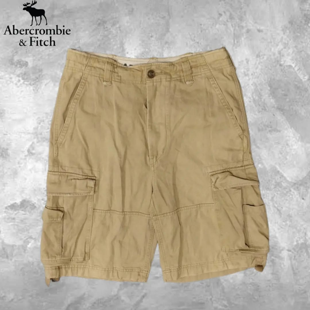 Celana Cargo Pendek Abercrombie & Fitch Second