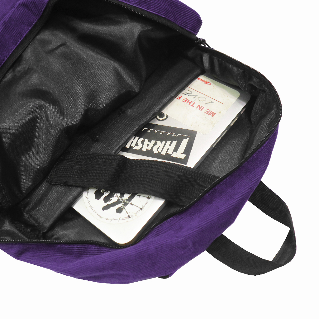 YESZY.MFG - Unity Corduroy Purple Backpack