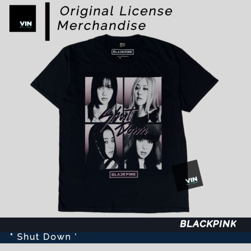 BlackPink BLACKPINK Blackpink blackpink T shirt Kaos Band Music Original Official