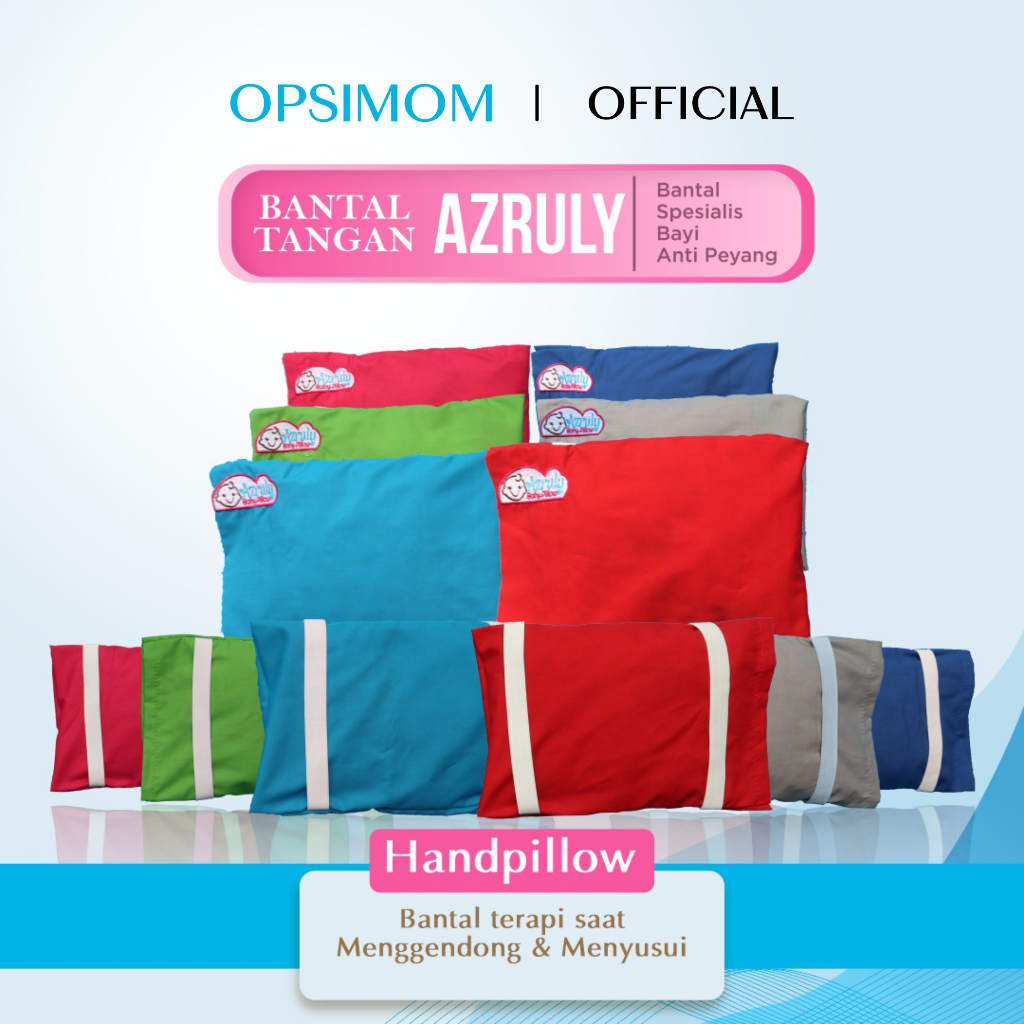 Hand pillow ~ Bantal Tangan ~ Bantal Bayi ~ Bantal Tangan Anti Peyang Opsimom