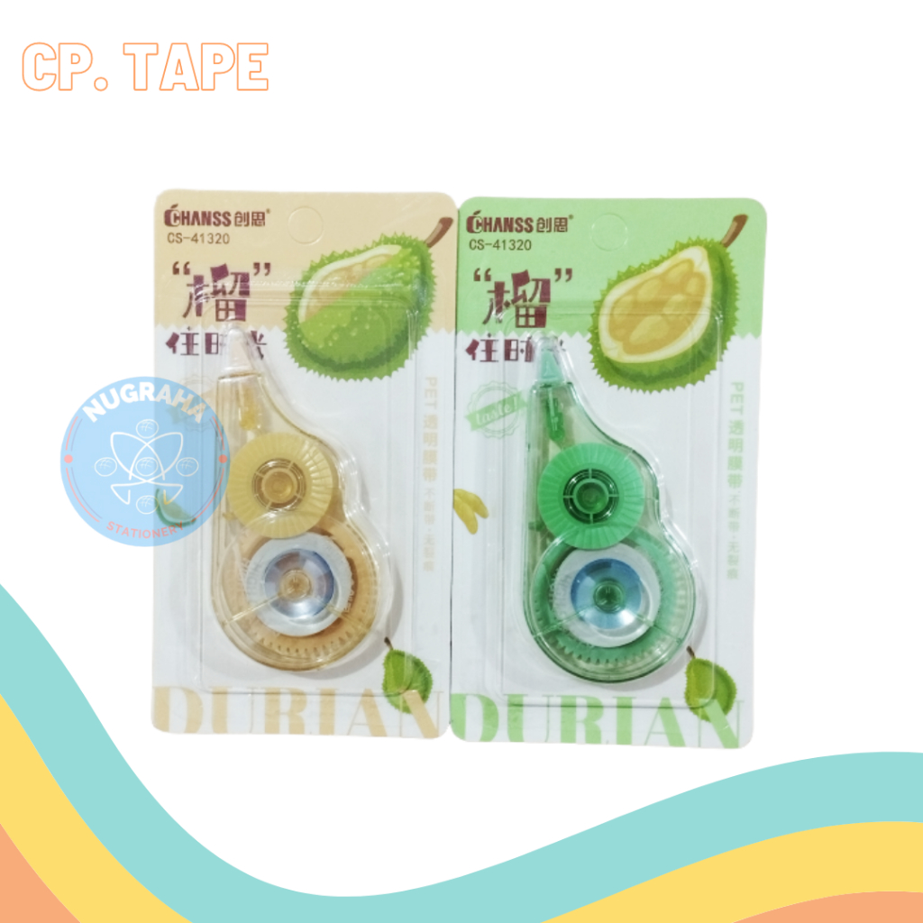 

CORRECTION TAPE CS-41320 (1 PCS)