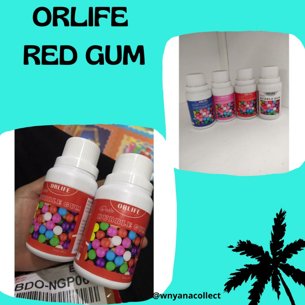 

✔Perisa Pasta Red Bubble Gum Atau Permen Karet Merah Orlife