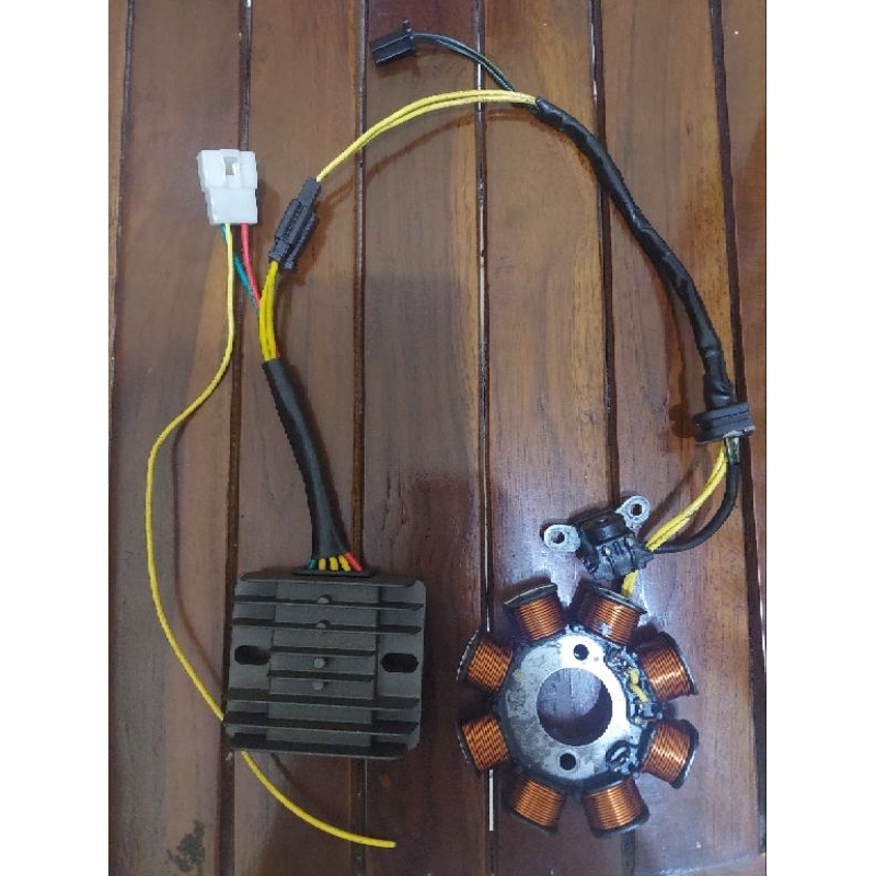 Paket fullwave pnp satria fu