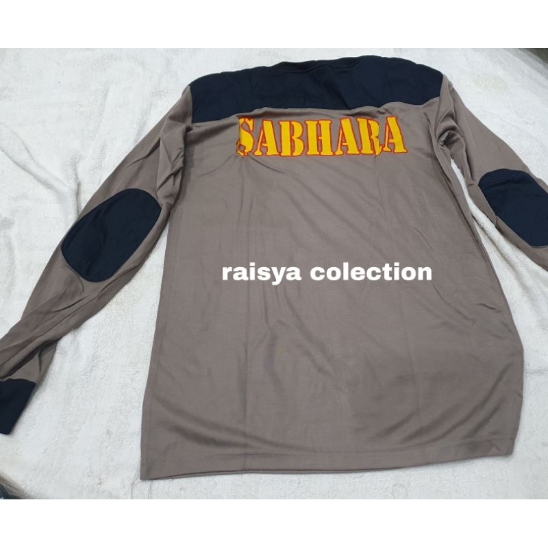 kaos sabhara lengan panjang / kaos sabhara panjang