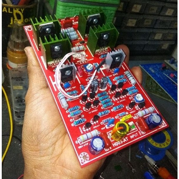 Driver Power MCRD v6 Balap sistem penguat diferensial mirip cx2600